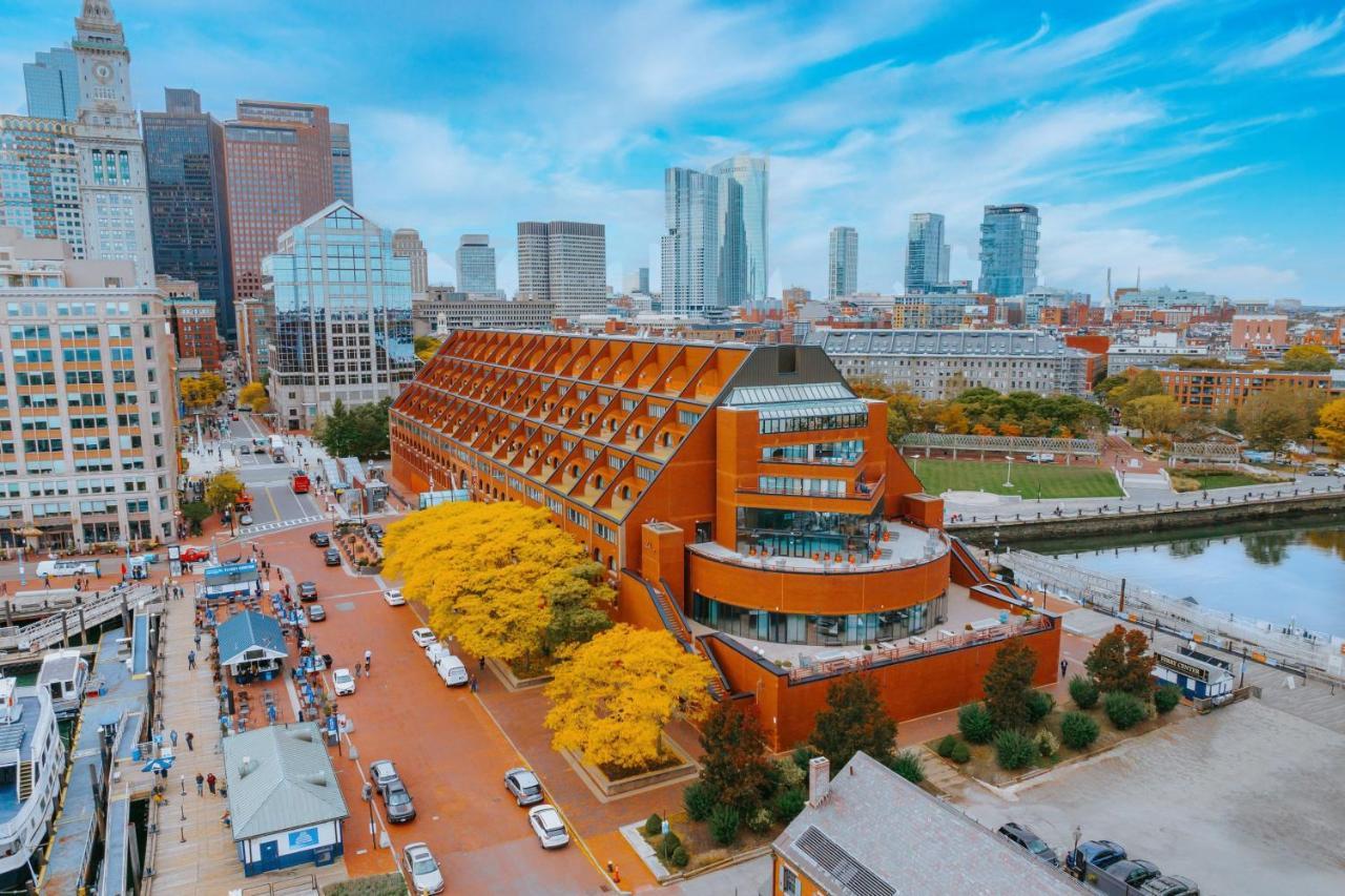 Boston Marriott Long Wharf Hotel Exterior photo