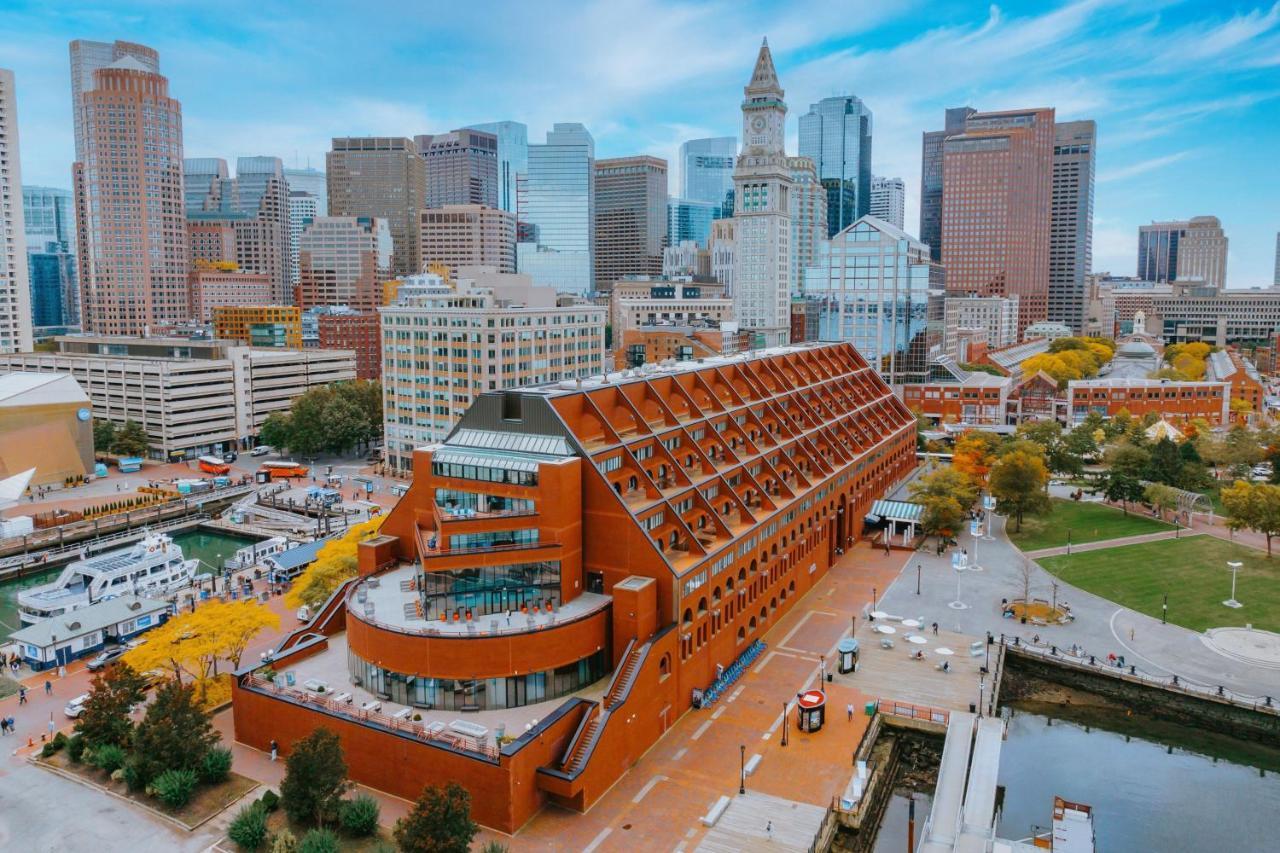 Boston Marriott Long Wharf Hotel Exterior photo