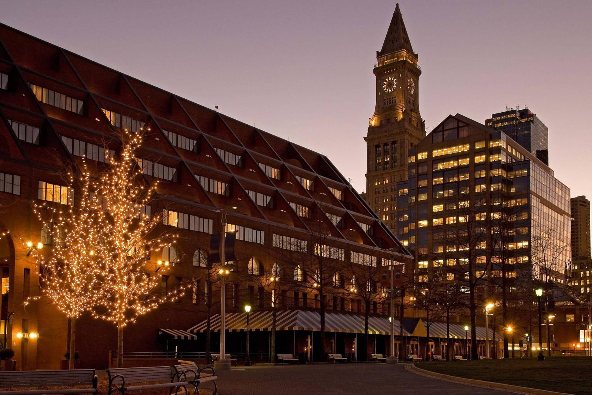 Boston Marriott Long Wharf Hotel Exterior photo