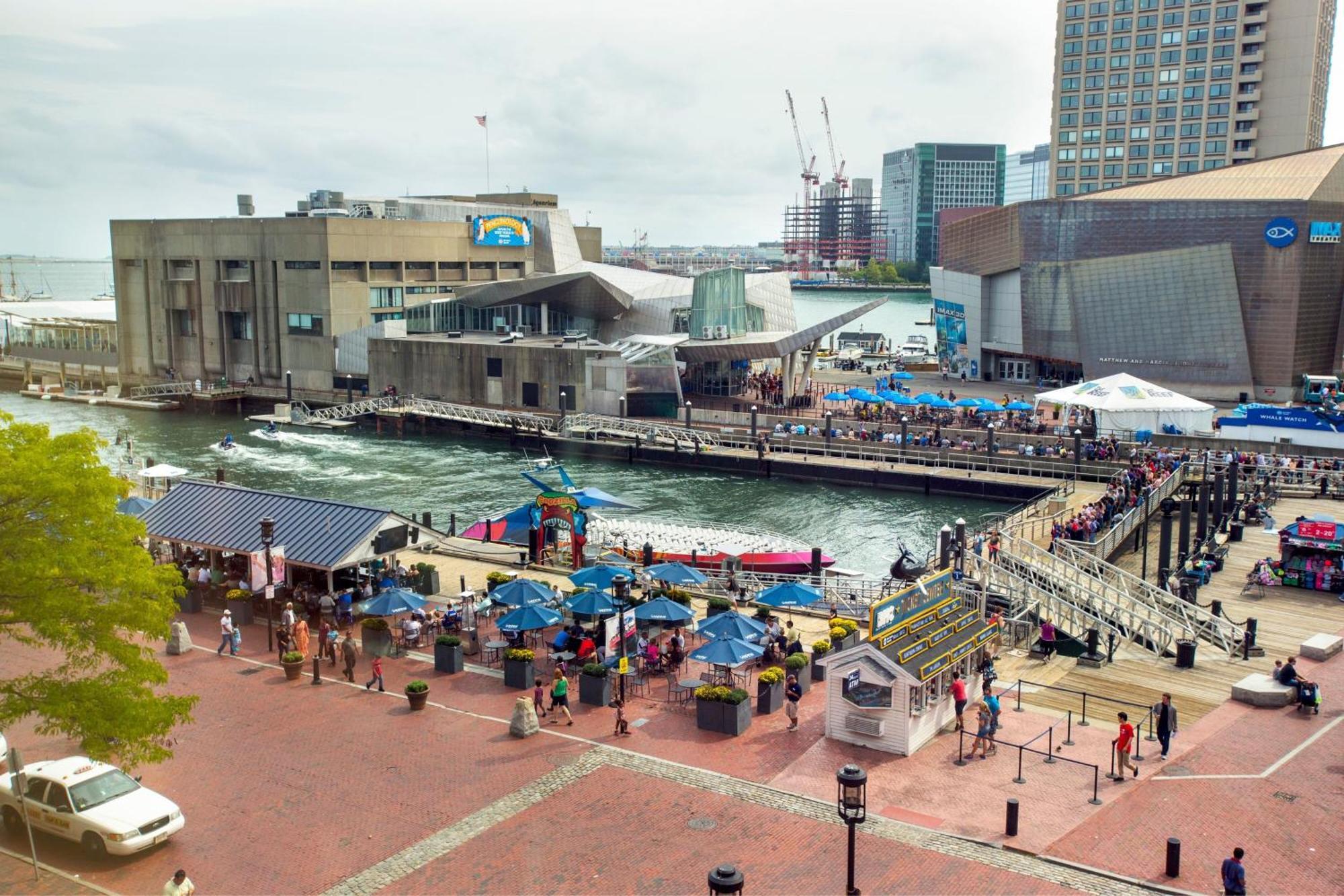 Boston Marriott Long Wharf Hotel Exterior photo