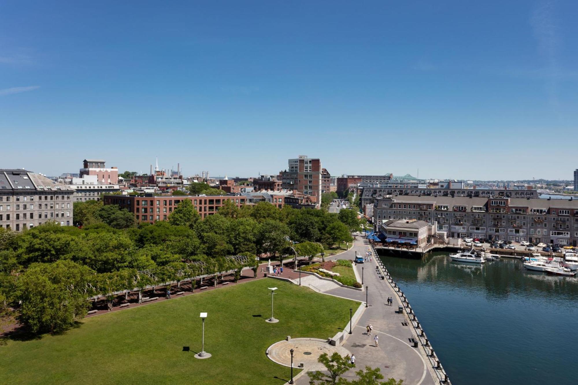 Boston Marriott Long Wharf Hotel Exterior photo